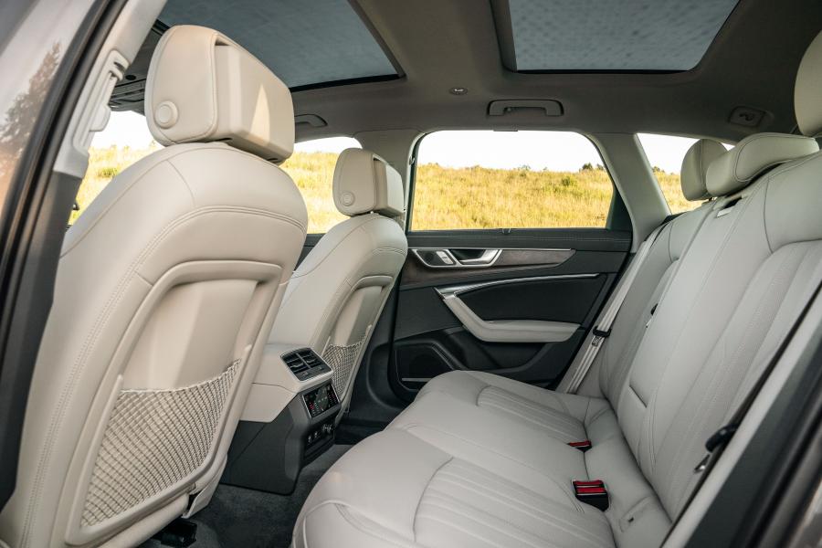 Интерьер Audi A6 55 TFSI Allroad Quattro (C8) 2020 года  (NA) (фото 27 из 40)